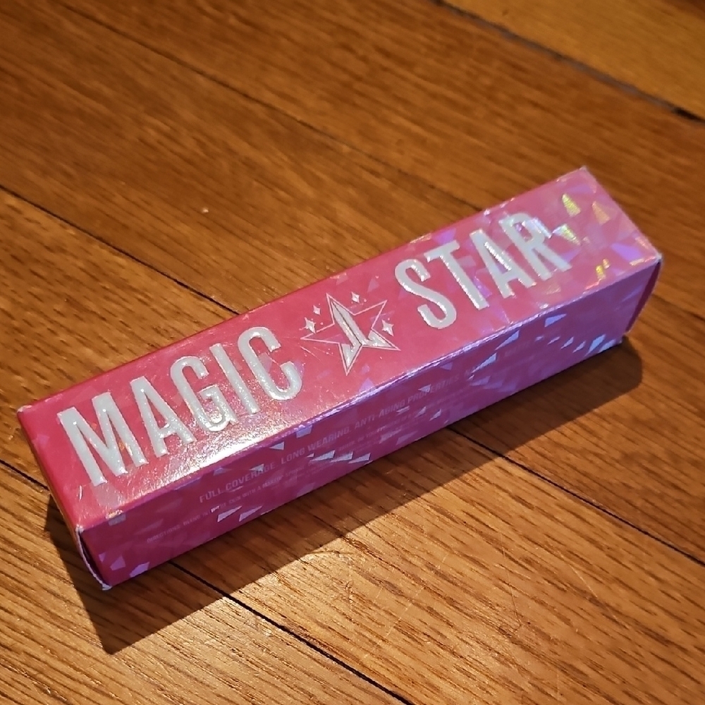 Jeffree Star Magic Star Concealer, Pale Yellow, New In Box